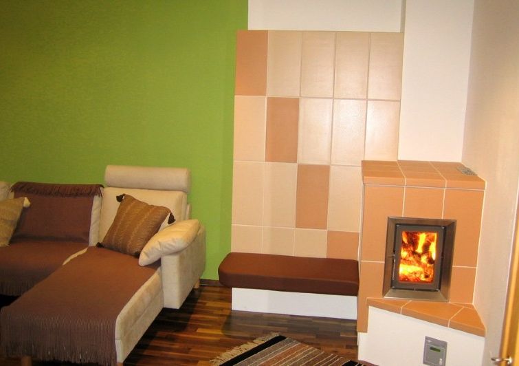 Kamin von Ofenbau Krepper